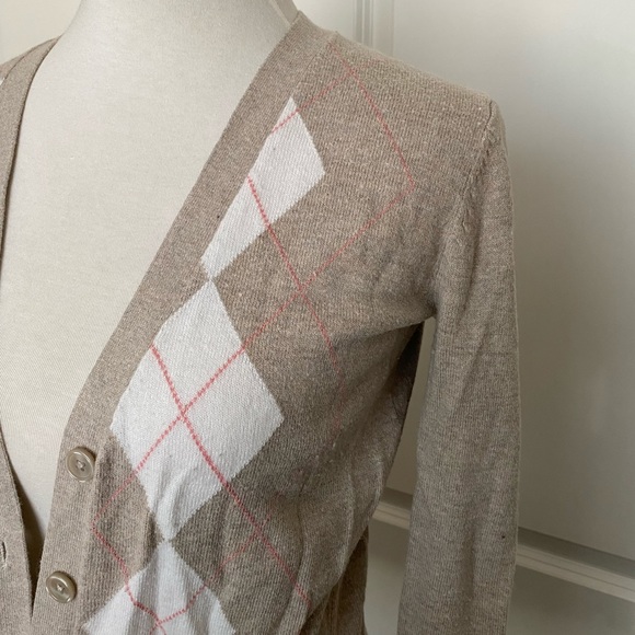 Argyle Cardigan - Picture 2 of 5